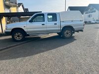 Gebraucht Mazda B Series 109 PS (80 kW) 2003 Silber Pickup