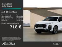 Neu Audi Q3 S-Line 272 PS (200 kW) 2026 Gletscherweiß metallic SUV