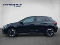 Neu VW Polo R-line 95 PS (69 kW) 2026 Schwarz Kleinwagen