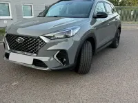 Gebraucht Hyundai Tucson N Line 185 PS (136 kW) 2020 Grau SUV