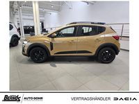 Neu Dacia Sandero Extreme 91 PS (66 kW) 2025 Safaribeige metallic Kleinwagen