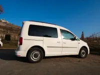 Gebraucht VW Caddy Trendline 102 PS (75 kW) 2019 Weiß Van / Kleinbus