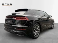 Gebraucht Audi Q8 S-Line 286 PS (210 kW) 2021 Schwarz SUV