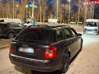 Gebraucht Audi A4 115 PS (84 kW) 2003 Schwarz Kombi