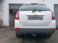 Gebraucht Chevrolet Captiva 136 PS (100 kW) 2009 Weiß SUV