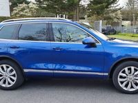 gebraucht VW Touareg 3.0 V6 TDI Luftf. Dynavin AHK Keyless