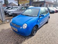 Gebraucht VW Lupo 50 PS (36 kW) 2002 Blau Kleinwagen
