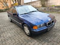 Gebraucht BMW 316 102 PS (75 kW) 1997 Blau Limousine