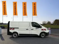 Gebraucht Renault Trafic Komfort 125 PS (91 kW) 2019 Weiß Van / Kleinbus