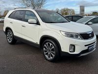 Gebraucht Kia Sorento 197 PS (144 kW) 2013 Weiß SUV