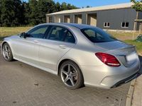 Gebraucht Mercedes C220 170 PS (125 kW) 2016 Silber Limousine