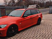 Gebraucht BMW 320 163 PS (119 kW) 2008 Rot Kombi