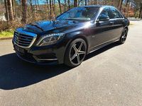 Gebraucht Mercedes S350 AMG 258 PS (189 kW) 2014 Schwarz Limousine