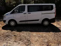 Gebraucht Ford Transit Trend 131 PS (96 kW) 2018 Weiß Kombi