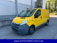 Gebraucht Opel Vivaro 114 PS (83 kW) 2008 Gelb Van / Kleinbus