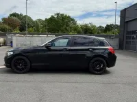 Gebraucht BMW 116 M Sport 109 PS (80 kW) 2016 Schwarz Kleinwagen