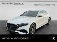 Gebraucht Mercedes E300 AMG 150 PS (110 kW) 2024 Unilack polarweiß Limousine