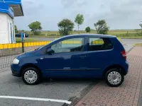 Gebraucht VW Fox 55 PS (40 kW) 2006 Blau Kleinwagen