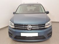 Gebraucht VW Caddy Comfortline 102 PS (75 kW) 2019 Grün metallic Van / Kleinbus