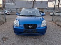 Gebraucht Kia Picanto 65 PS (47 kW) 2006 Blau Kleinwagen