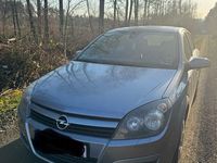 Gebraucht Opel Astra 105 PS (77 kW) 2005 Blau Limousine