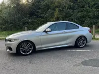 Gebraucht BMW 225 M Sport 224 PS (164 kW) 2016 Silber Coupé