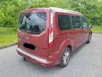Gebraucht Ford Grand Tourneo Connect Titanium 120 PS (88 kW) 2020 Kapurrot metallic Van / Kleinbus