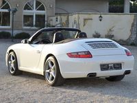 Gebraucht Porsche 997 Chrono 442 PS (325 kW) 2008 Weiß Cabrio