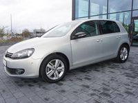 Gebraucht VW Golf VI Match 122 PS (89 kW) 2012 Silber Kleinwagen
