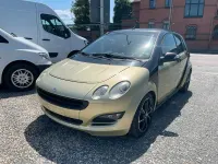 Gebraucht Smart ForFour 95 PS (69 kW) 2005 Schwarz Kleinwagen
