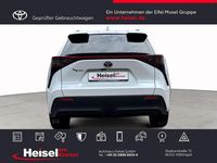 Gebraucht Toyota bZ4X Basis 150 kW (204 PS) 2023 Platinumweiß perleffekt SUV