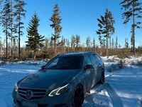 Usata Mercedes E350 252 CV (185 kW) 2013 Grigio Station wagon