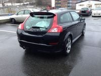 Gebraucht Volvo C30 R-Design Momentum 114 PS (83 kW) 2012 Schwarz metallic Kleinwagen