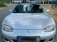 Gebraucht Mazda MX5 110 PS (80 kW) 2004 Silber Cabrio