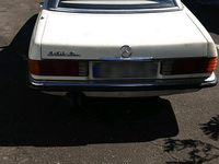 Second-hand Mercedes SL350 1971 Alb Cabrio