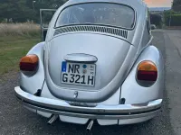 Gebraucht VW Käfer 34 PS (25 kW) 1982 Silber Kleinwagen
