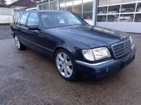 Gebraucht Mercedes S320 231 PS (169 kW) 1997 Schwarz Limousine