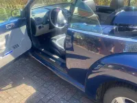 Gebraucht VW New Beetle 102 PS (75 kW) 2005 Blau Kleinwagen