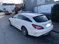 Gebraucht Mercedes CLS350 AMG line 258 PS (189 kW) 2015 Weiß Kombi