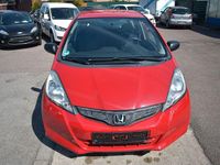 Gebraucht Honda Jazz S 90 PS (66 kW) 2012 Rot Kleinwagen