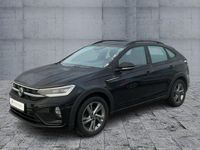 Gebraucht VW Taigo R-line 150 PS (110 kW) 2022 Schwarz SUV
