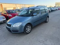 Gebraucht Skoda Roomster Style 86 PS (63 kW) 2008 Blau Van / Kleinbus