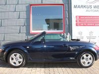 Gebraucht Audi TT Roadster 179 PS (131 kW) 2002 Moroblau perleffekt Cabrio