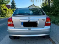 Gebraucht Opel Astra 116 PS (85 kW) 1999 Silber Kleinwagen