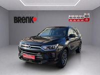 Gebraucht Ssangyong (KGM) Korando Quartz 163 PS (119 kW) 2021 Schwarz (metallic) SUV