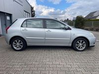Gebraucht Toyota Corolla Luna 110 PS (80 kW) 2003 Silber Limousine