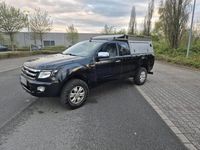 Second-hand Ford Ranger 150 CP (110 kW) 2014 Negru Pickup