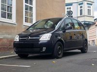 Gebraucht Opel Meriva 105 PS (77 kW) 2003 Schwarz Van / Kleinbus