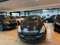 Gebraucht Opel Corsa Satellite 95 PS (69 kW) 2011 Schwarz Kleinwagen