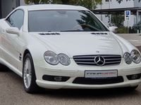 Gebraucht Mercedes SL500 AMG 306 PS (225 kW) 2006 Weiß metallic Cabrio